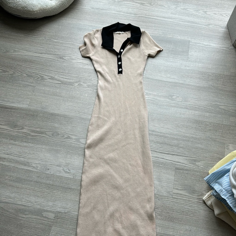 Long Sweater Dress